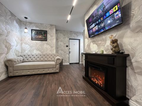New Block! Durlești, Regina Elisabeta street, 1 room + living room. Eurorepair!: 5