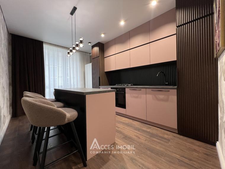 New Block! Durlești, Regina Elisabeta street, 1 room + living room. Eurorepair!: 1