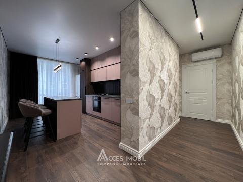 New Block! Durlești, Regina Elisabeta street, 1 room + living room. Eurorepair!: 2