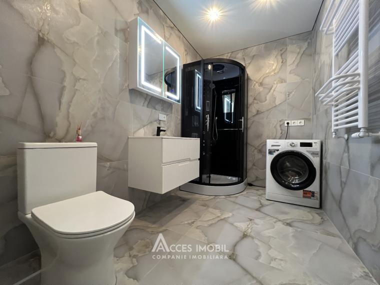 New Block! Durlești, Regina Elisabeta street, 1 room + living room. Eurorepair!: 8