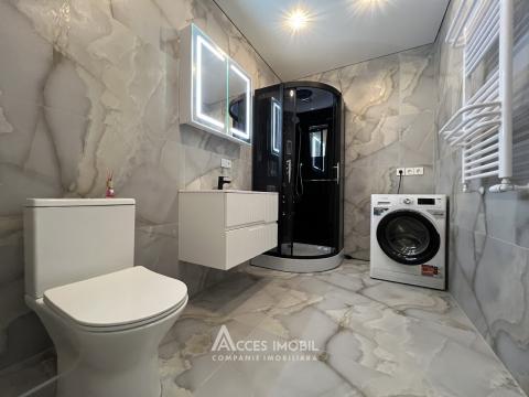 New Block! Durlești, Regina Elisabeta street, 1 room + living room. Eurorepair!: 8