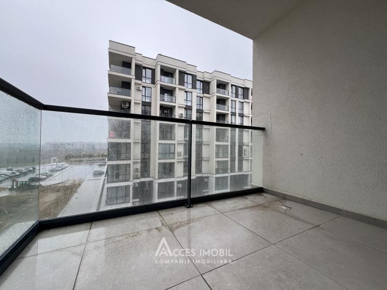 New Block! Durlești, Regina Elisabeta street, 1 room + living room. Eurorepair!: 10