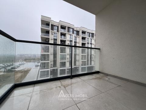 New Block! Durlești, Regina Elisabeta street, 1 room + living room. Eurorepair!: 10