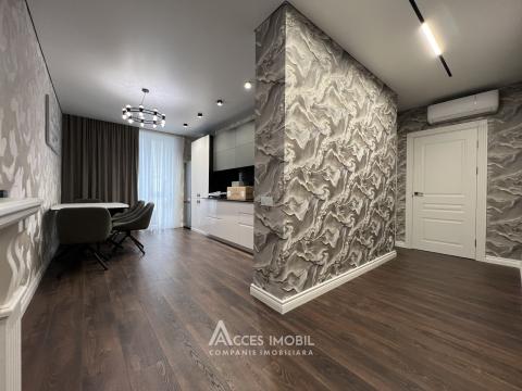 New Block! Durlești, Regina Elisabeta street, 1 room + living room. Eurorepair!: 4