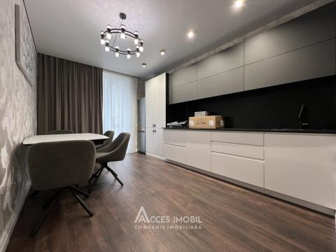 New Block! Durlești, Regina Elisabeta street, 1 room + living room. Eurorepair!: 5