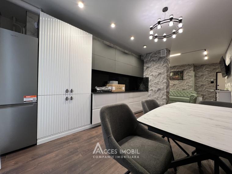 New Block! Durlești, Regina Elisabeta street, 1 room + living room. Eurorepair!: 6