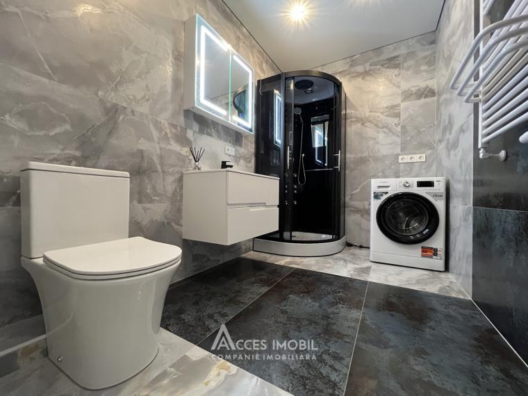 New Block! Durlești, Regina Elisabeta street, 1 room + living room. Eurorepair!: 7