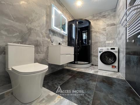 New Block! Durlești, Regina Elisabeta street, 1 room + living room. Eurorepair!: 7