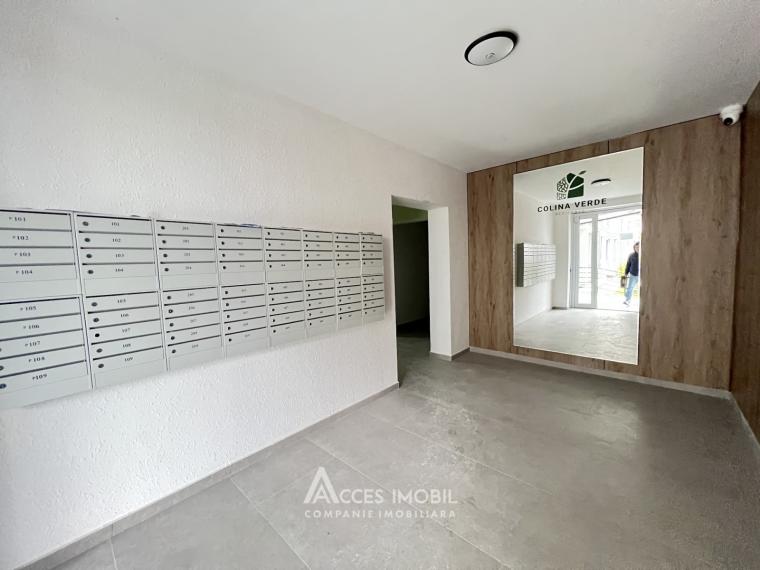 New Block! Durlești, Regina Elisabeta street, 1 room + living room. Eurorepair!: 8