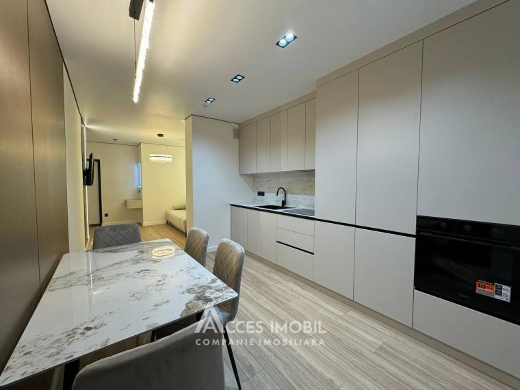 Colina Verde! Bloc Nou! Durlești, str. Regina Elisabeta, 2 camere + living. Euroreparație! Priveliște! Localizare de mijloc!: 1