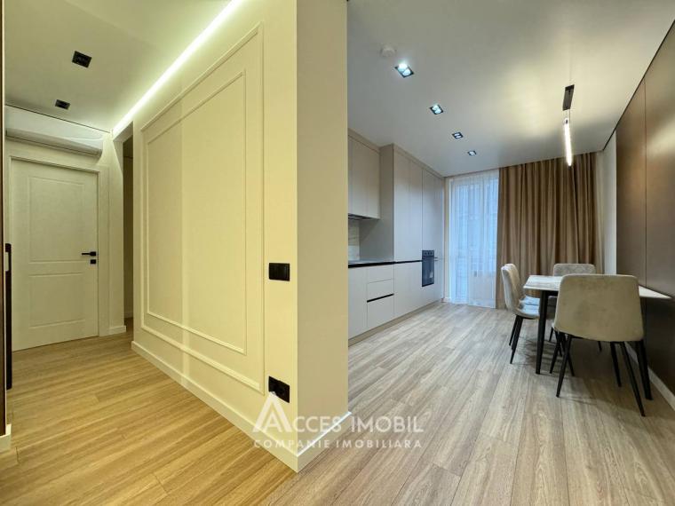 Colina Verde! Bloc Nou! Durlești, str. Regina Elisabeta, 2 camere + living. Euroreparație! Priveliște! Localizare de mijloc!: 2