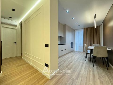Colina Verde! Bloc Nou! Durlești, str. Regina Elisabeta, 2 camere + living. Euroreparație! Priveliște! Localizare de mijloc!: 2
