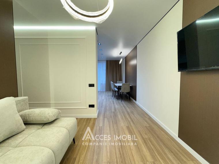 Colina Verde! Bloc Nou! Durlești, str. Regina Elisabeta, 2 camere + living. Euroreparație! Priveliște! Localizare de mijloc!: 3