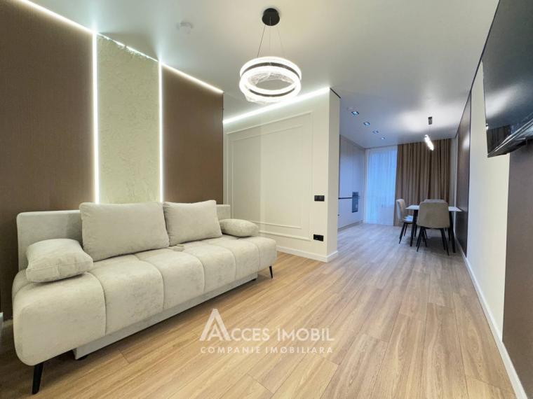 Colina Verde! Bloc Nou! Durlești, str. Regina Elisabeta, 2 camere + living. Euroreparație! Priveliște! Localizare de mijloc!: 5
