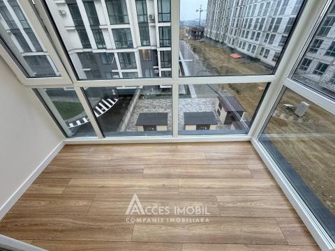 Colina Verde! Bloc Nou! Durlești, str. Regina Elisabeta, 2 camere + living. Euroreparație! Priveliște! Localizare de mijloc!: 12