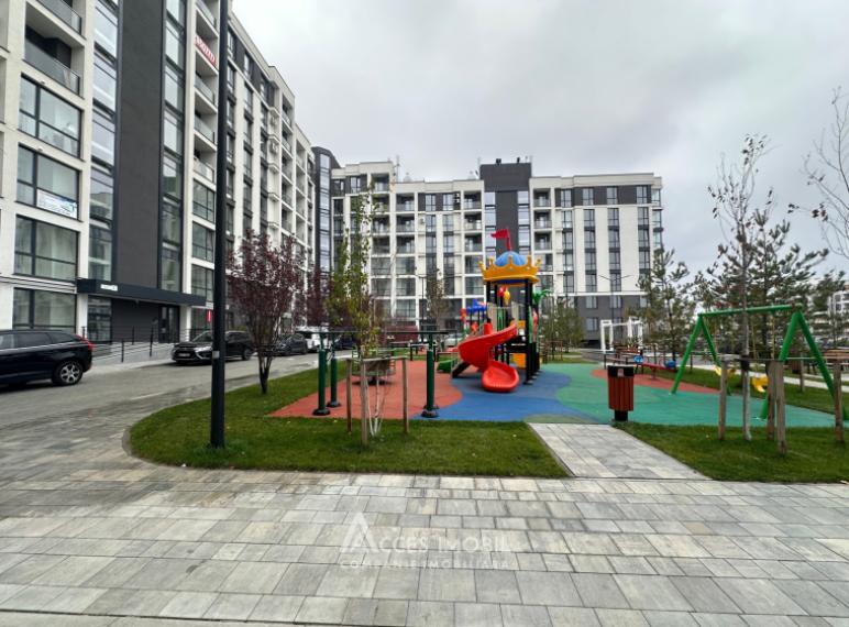 Colina Verde! Bloc Nou! Durlești, str. Regina Elisabeta, 2 camere + living. Euroreparație! Priveliște! Localizare de mijloc!: 14