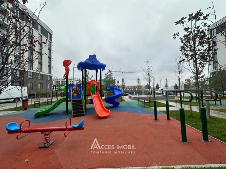 Colina Verde! Bloc Nou! Durlești, str. Regina Elisabeta, 2 camere + living. Euroreparație! Priveliște! Localizare de mijloc!: 15