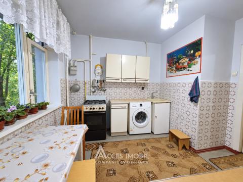 Botanica, șos. Muncești, 2 camere.: 2