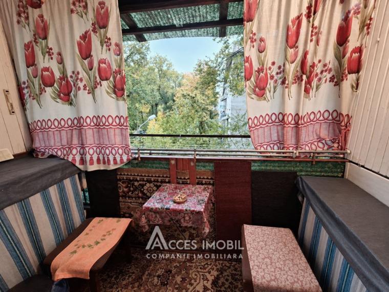 Botanica, șos. Muncești, 2 camere.: 5