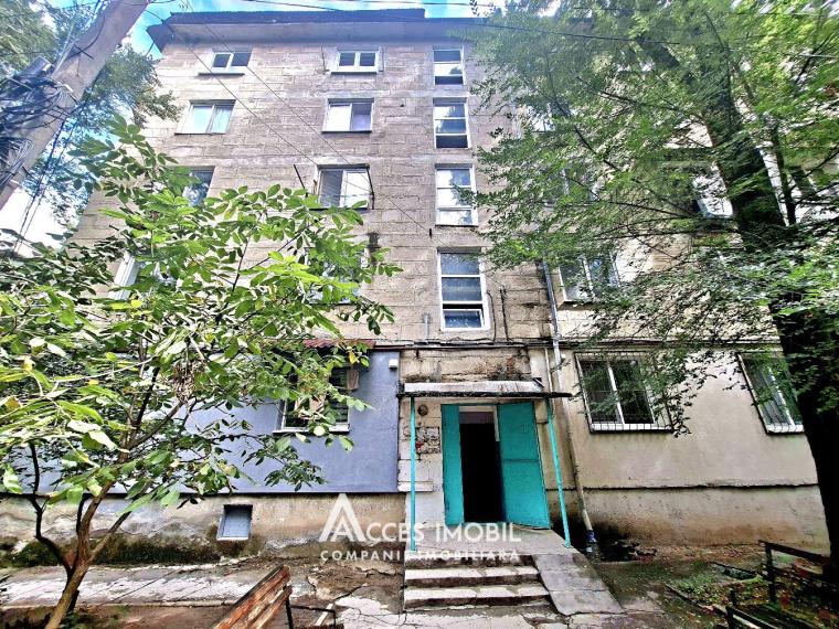 Botanica, șos. Muncești, 2 camere.: 7