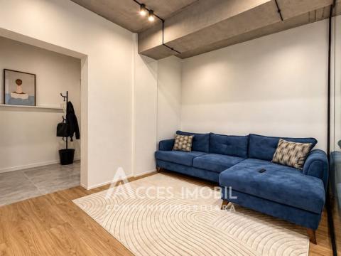 Chirie! Inamstro, Râșcani, str. Alecu Russo, 1 cameră + living. Euroreparație! Încălzire autonomă!: 2