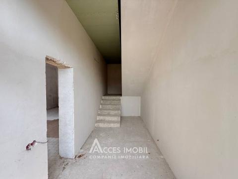 Casă tip Cottage în 3 niveluri! Sîngera, str. Salcîmilor, 3 camere + living, 180m2 + 3 ari. Varianta albă!: 6