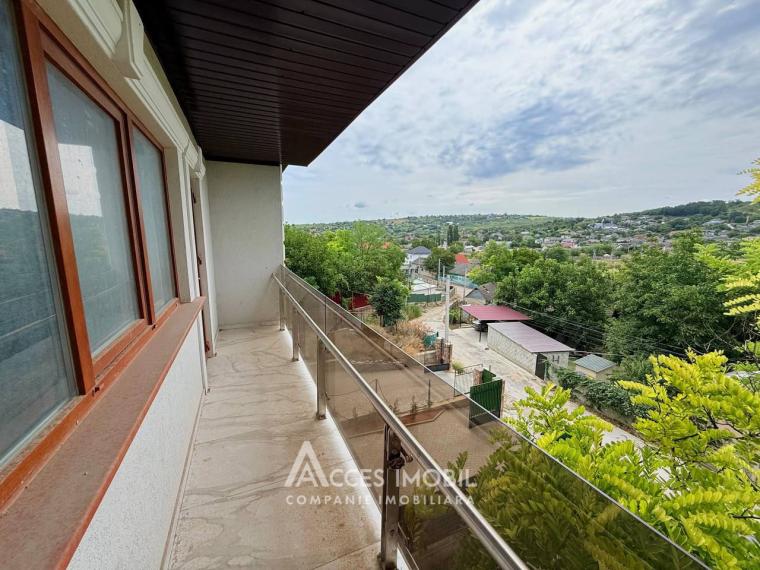 Casă tip Cottage în 3 niveluri! Sîngera, str. Salcîmilor, 3 camere + living, 180m2 + 3 ari. Varianta albă!: 11