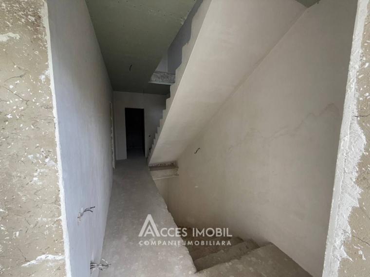 Casă tip Cottage în 3 niveluri! Sîngera, str. Salcîmilor, 3 camere + living, 180m2 + 3 ari. Varianta albă!: 7