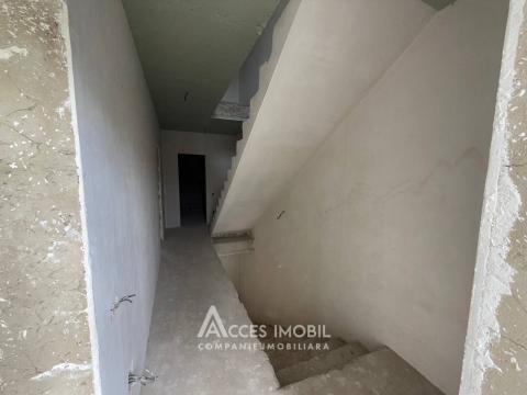 Casă tip Cottage în 3 niveluri! Sîngera, str. Salcîmilor, 3 camere + living, 180m2 + 3 ari. Varianta albă!: 7