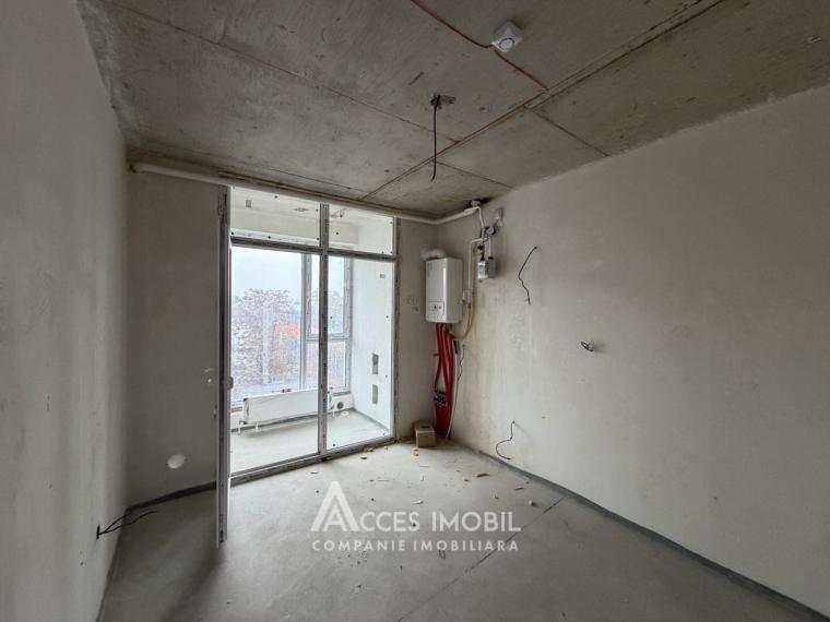 Carpeni! Bloc Nou! Botanica, str. Burebista, 1 cameră + living. Varianta albă! De mijloc!: 1