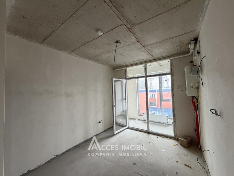 Carpeni! Bloc Nou! Botanica, str. Burebista, 1 cameră + living. Varianta albă! De mijloc!: 2