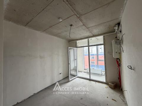 Carpeni! Bloc Nou! Botanica, str. Burebista, 1 cameră + living. Varianta albă! De mijloc!: 2