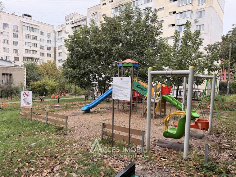 Botanica, str. Cetatea Albă, 1 cameră + living!: 12