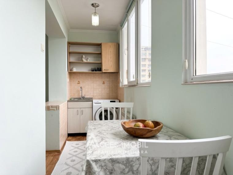 Botanica, str. Cetatea Albă, 1 cameră + living!: 8