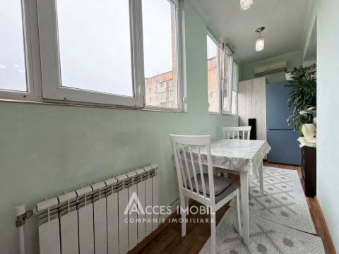 Botanica, str. Cetatea Albă, 1 cameră + living!: 9