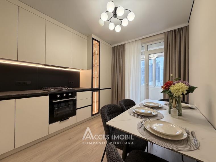 Exfactor! Bloc Nou! Ciocana, str. Nicolae Milescu Spătarul, 3 camere + living. Euroreparație!: 0