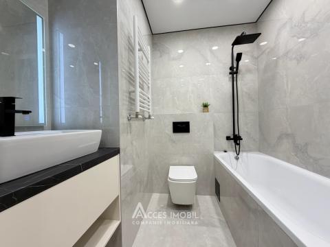 Exfactor! Bloc Nou! Ciocana, str. Nicolae Milescu Spătarul, 3 camere + living. Euroreparație!: 7