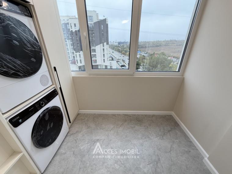 Exfactor! Bloc Nou! Ciocana, str. Nicolae Milescu Spătarul, 3 camere + living. Euroreparație!: 8