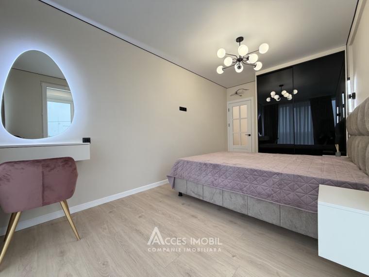 Exfactor! Bloc Nou! Ciocana, str. Nicolae Milescu Spătarul, 3 camere + living. Euroreparație!: 2