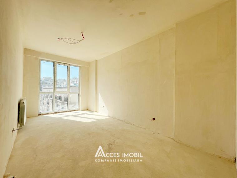 Exfactor! Bloc Nou! Ciocana, bd. Mircea cel Bătrân, 2 camere + living. Varianta albă!: 1