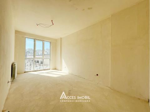 Exfactor! Bloc Nou! Ciocana, bd. Mircea cel Bătrân, 2 camere + living. Varianta albă!: 1