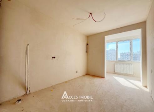 Exfactor! Bloc Nou! Ciocana, bd. Mircea cel Bătrân, 2 camere + living. Varianta albă!: 3