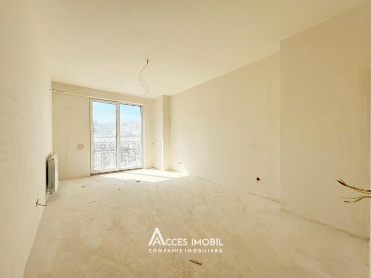 Exfactor! Bloc Nou! Ciocana, bd. Mircea cel Bătrân, 2 camere + living. Varianta albă!: 4