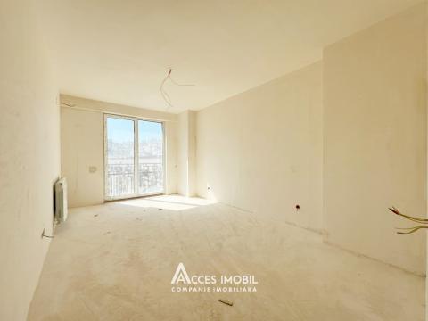 Exfactor! Bloc Nou! Ciocana, bd. Mircea cel Bătrân, 2 camere + living. Varianta albă!: 4