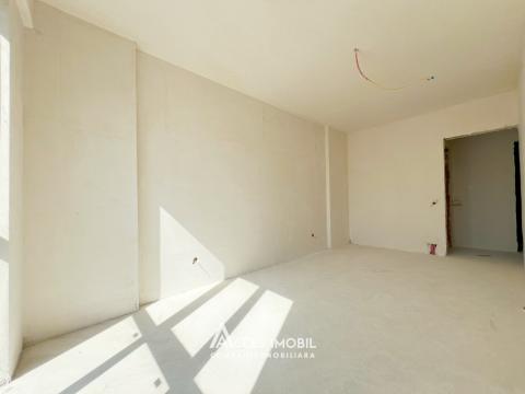 Exfactor! Bloc Nou! Ciocana, bd. Mircea cel Bătrân, 2 camere + living. Varianta albă!: 5