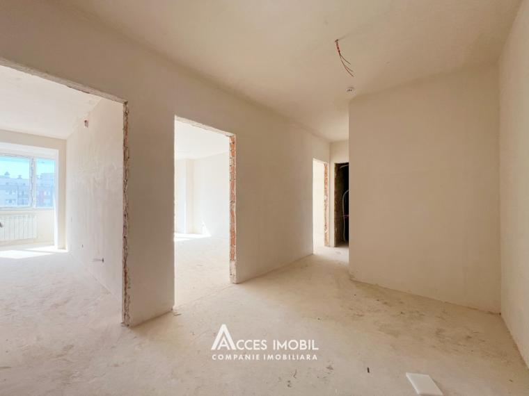 Exfactor! Bloc Nou! Ciocana, bd. Mircea cel Bătrân, 2 camere + living. Varianta albă!: 6
