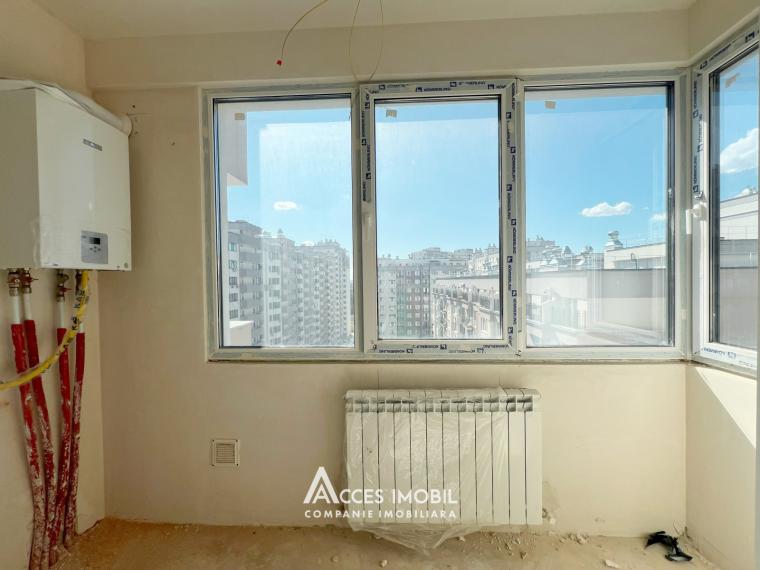Exfactor! Bloc Nou! Ciocana, bd. Mircea cel Bătrân, 2 camere + living. Varianta albă!: 7