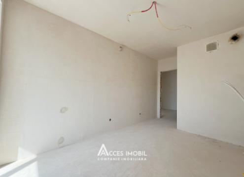 Exfactor! Bloc Nou! Ciocana, bd. Mircea cel Bătrân, 2 camere + living. Varianta albă!: 8
