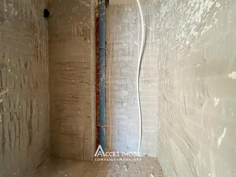 Exfactor! Bloc Nou! Ciocana, bd. Mircea cel Bătrân, 2 camere + living. Varianta albă!: 10