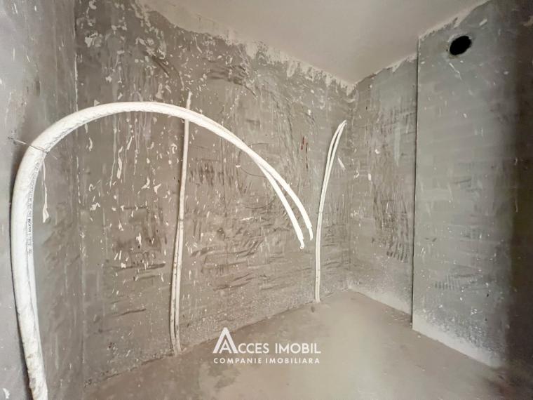 Exfactor! Bloc Nou! Ciocana, bd. Mircea cel Bătrân, 2 camere + living. Varianta albă!: 11